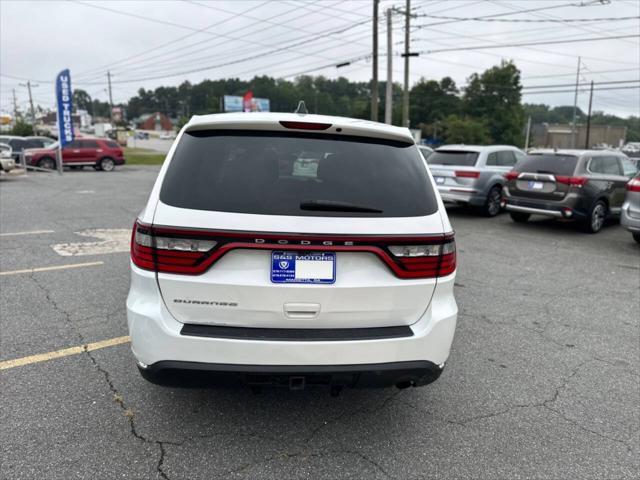 used 2018 Dodge Durango car, priced at $13,995