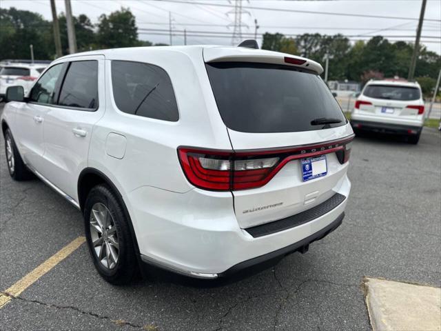 used 2018 Dodge Durango car, priced at $13,995