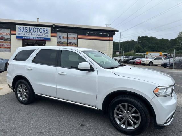 used 2018 Dodge Durango car, priced at $13,995