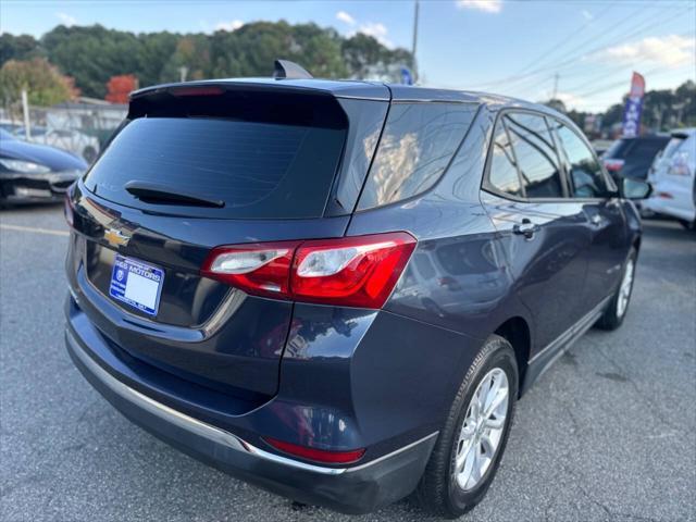 used 2018 Chevrolet Equinox car, priced at $15,850