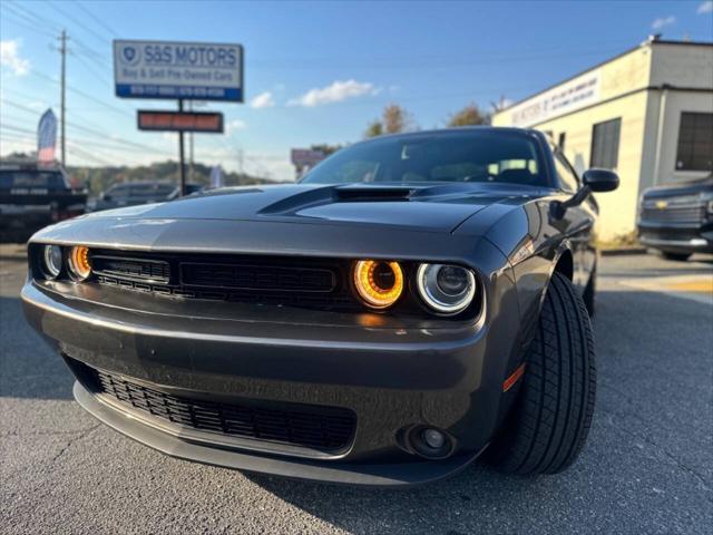 used 2018 Dodge Challenger car, priced at $19,850