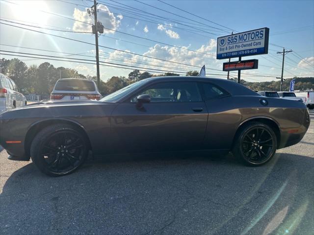 used 2018 Dodge Challenger car, priced at $19,850