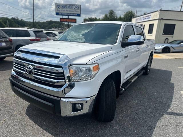 used 2017 Toyota Tundra car, priced at $23,495