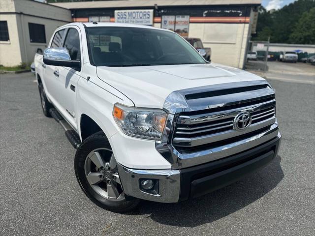 used 2017 Toyota Tundra car, priced at $23,495