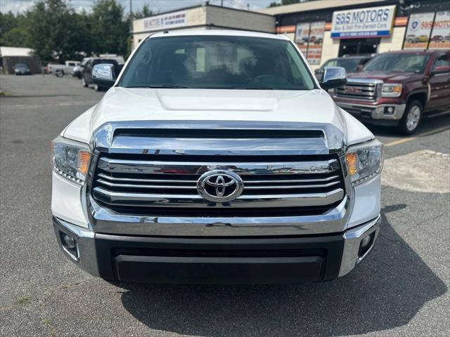 used 2017 Toyota Tundra car, priced at $23,495