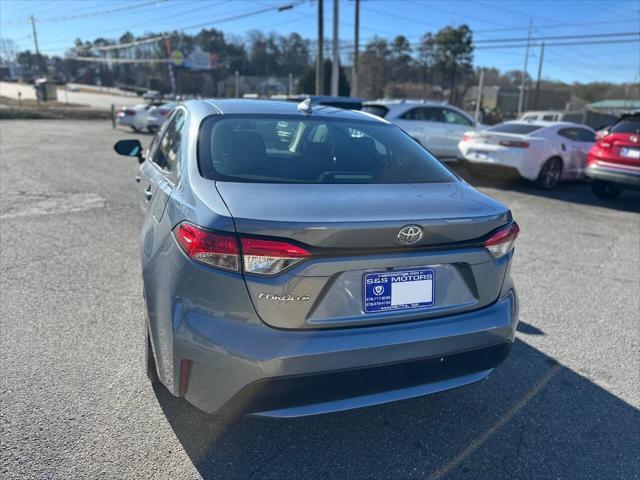 used 2021 Toyota Corolla car, priced at $16,950