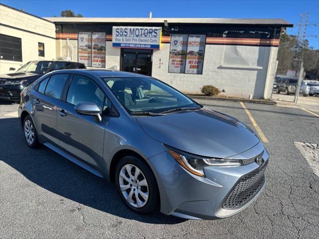 used 2021 Toyota Corolla car, priced at $16,950