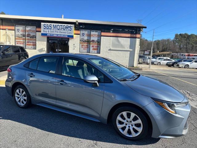 used 2021 Toyota Corolla car, priced at $16,950