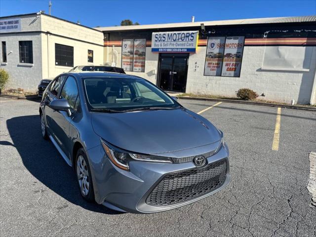 used 2021 Toyota Corolla car, priced at $16,950