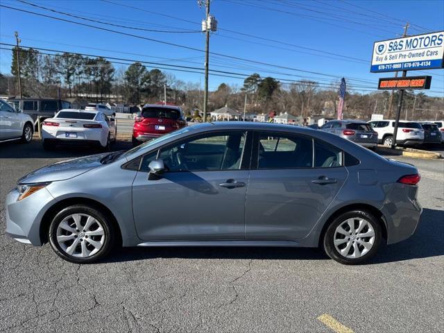 used 2021 Toyota Corolla car, priced at $16,950