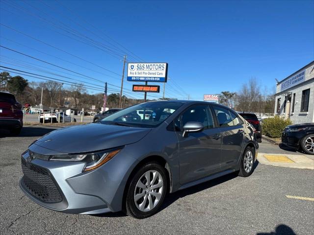 used 2021 Toyota Corolla car, priced at $16,950