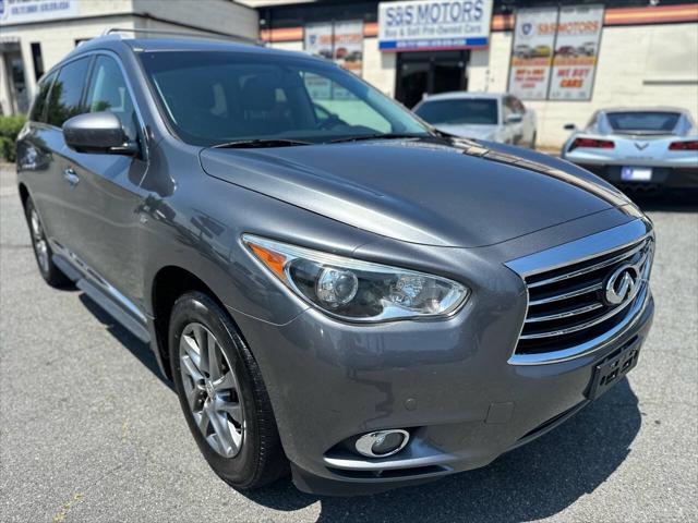 used 2015 INFINITI QX60 car, priced at $10,750