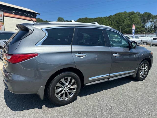 used 2015 INFINITI QX60 car, priced at $10,750