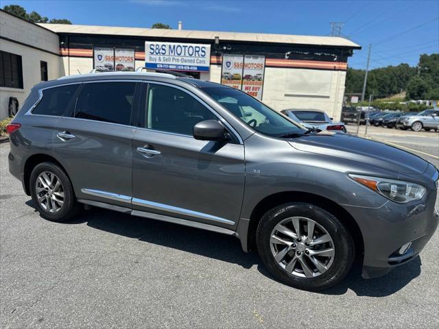 used 2015 INFINITI QX60 car, priced at $10,750