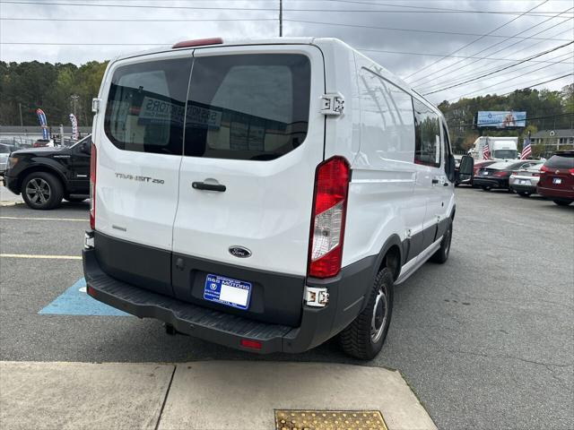 used 2018 Ford Transit-250 car, priced at $18,750