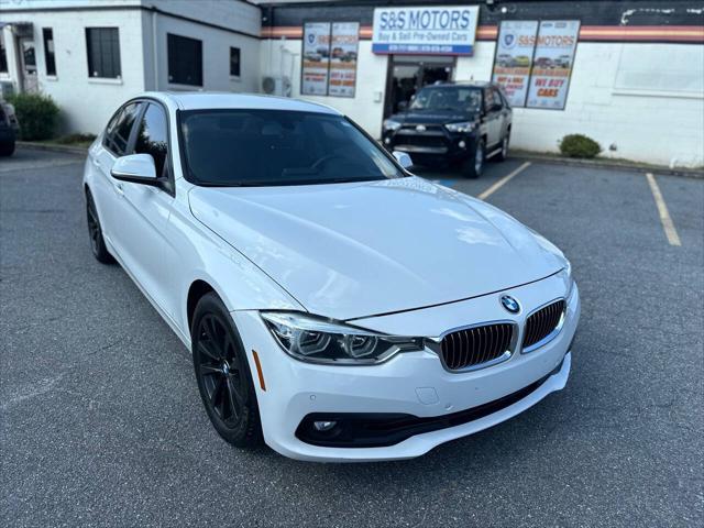 used 2018 BMW 320 car, priced at $11,750