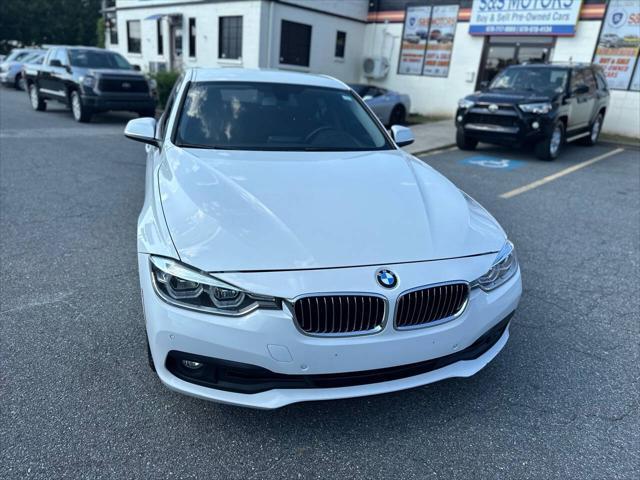 used 2018 BMW 320 car, priced at $11,750