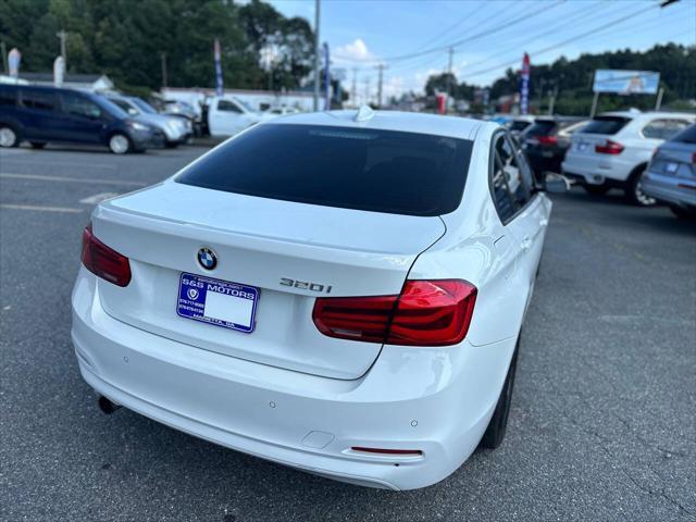 used 2018 BMW 320 car, priced at $11,750