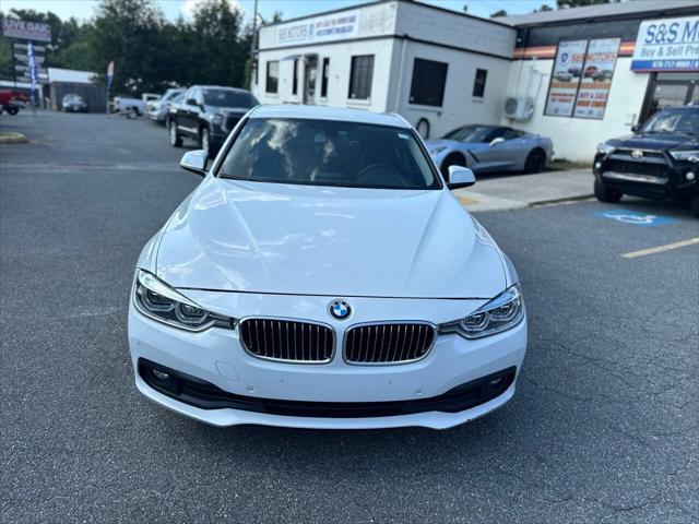 used 2018 BMW 320 car, priced at $11,750