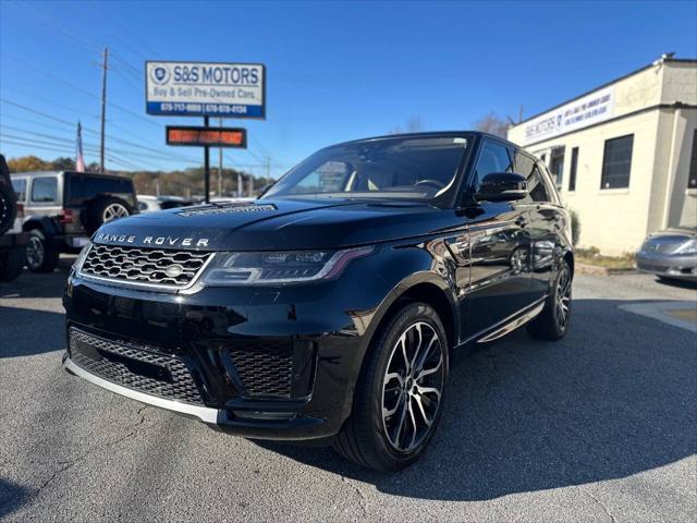 used 2019 Land Rover Range Rover Sport car, priced at $27,850