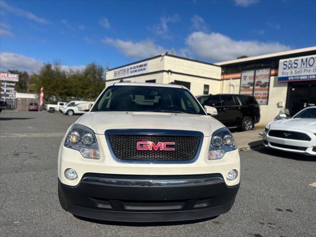 used 2012 GMC Acadia car, priced at $9,950