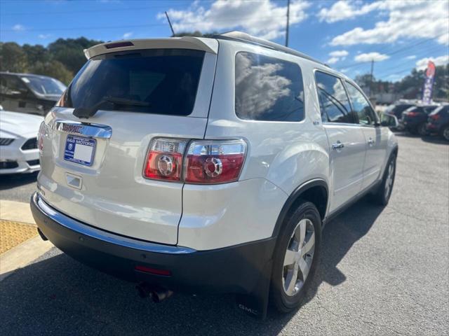 used 2012 GMC Acadia car, priced at $9,950