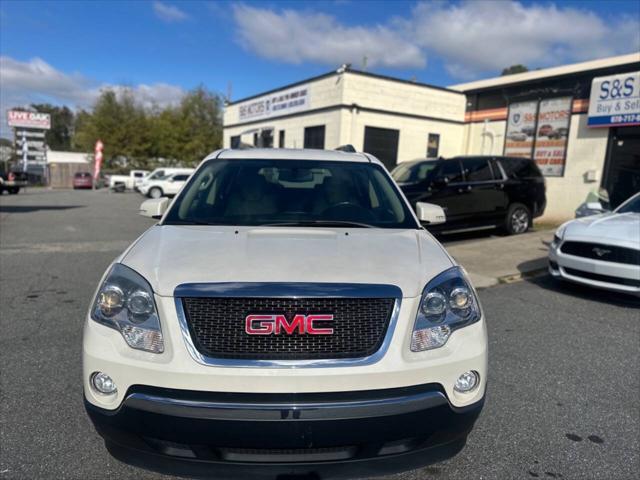 used 2012 GMC Acadia car, priced at $9,950