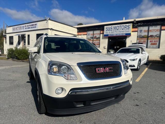 used 2012 GMC Acadia car, priced at $9,950