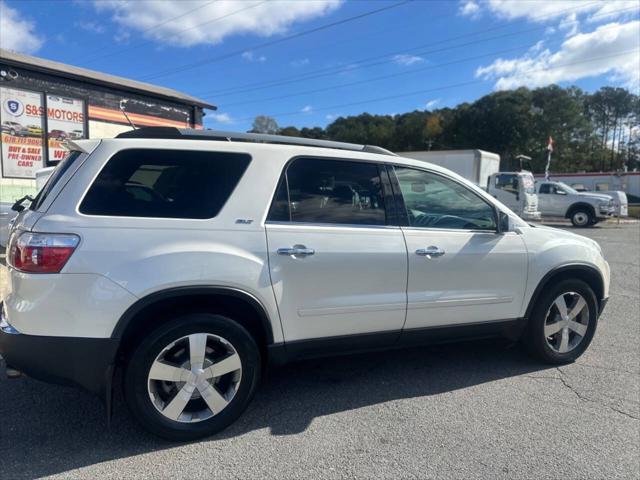 used 2012 GMC Acadia car, priced at $9,950