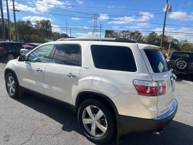 used 2012 GMC Acadia car, priced at $9,950