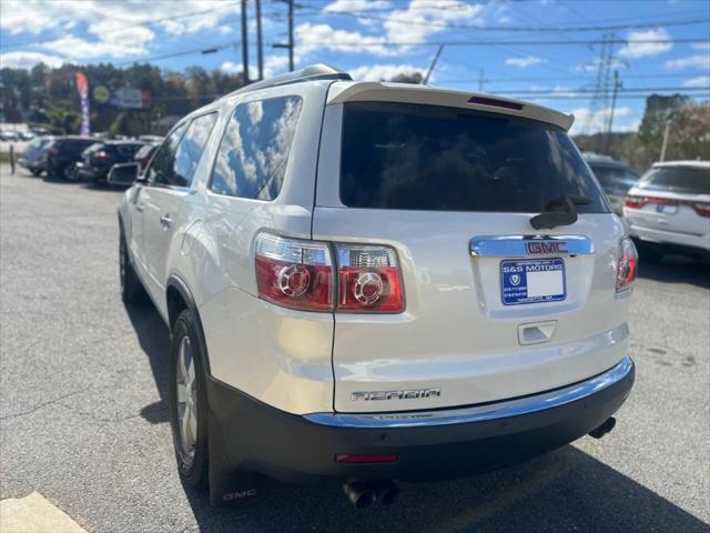 used 2012 GMC Acadia car, priced at $9,950