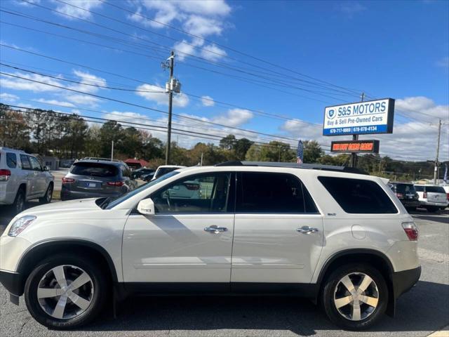 used 2012 GMC Acadia car, priced at $9,950