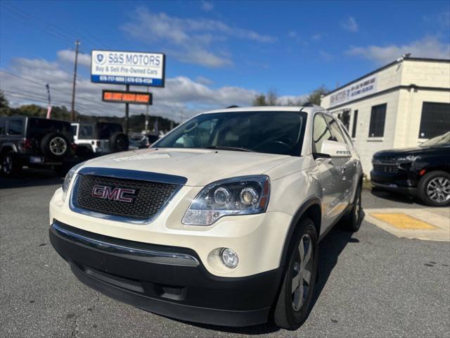 used 2012 GMC Acadia car, priced at $9,950