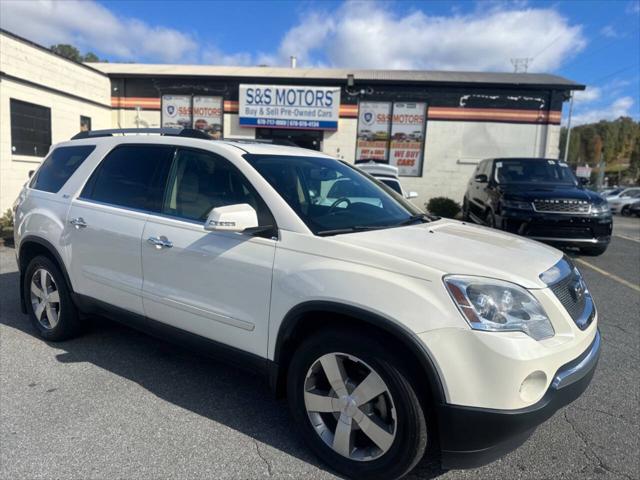 used 2012 GMC Acadia car, priced at $9,950