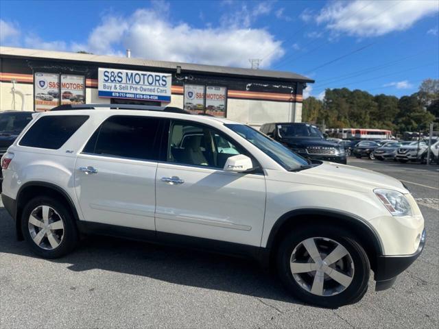 used 2012 GMC Acadia car, priced at $9,950