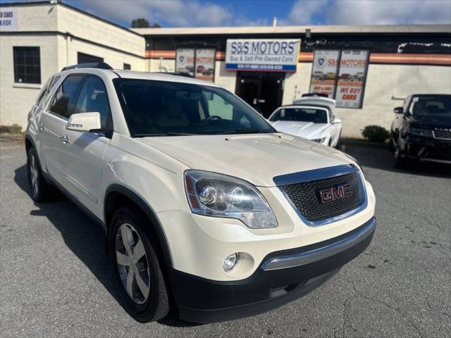 used 2012 GMC Acadia car, priced at $9,950