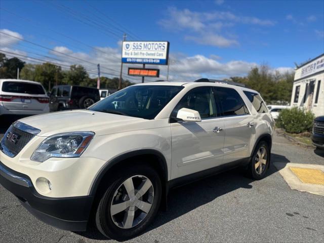 used 2012 GMC Acadia car, priced at $9,950