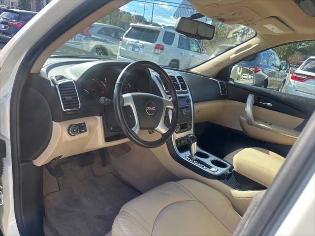 used 2012 GMC Acadia car, priced at $9,950