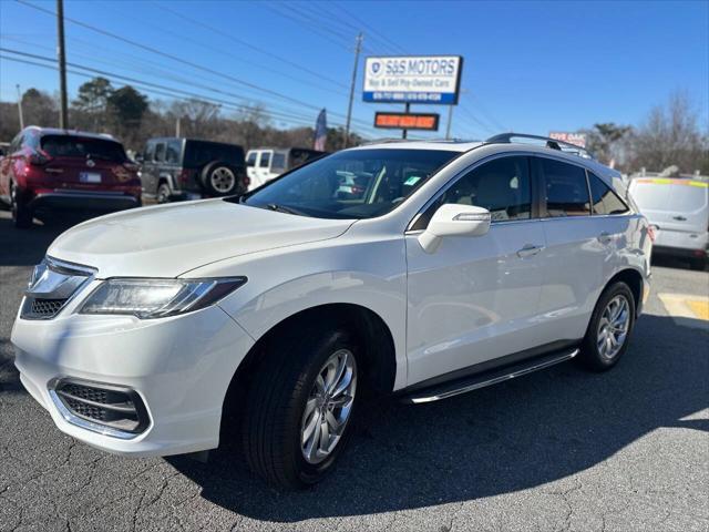 used 2018 Acura RDX car, priced at $19,995