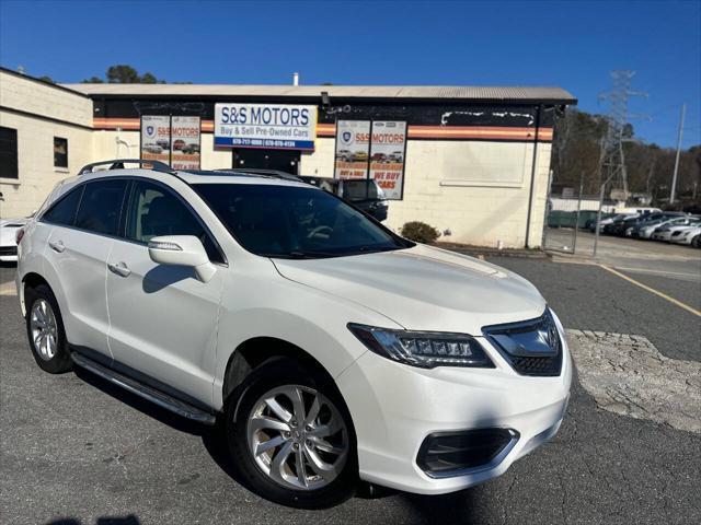 used 2018 Acura RDX car, priced at $19,995