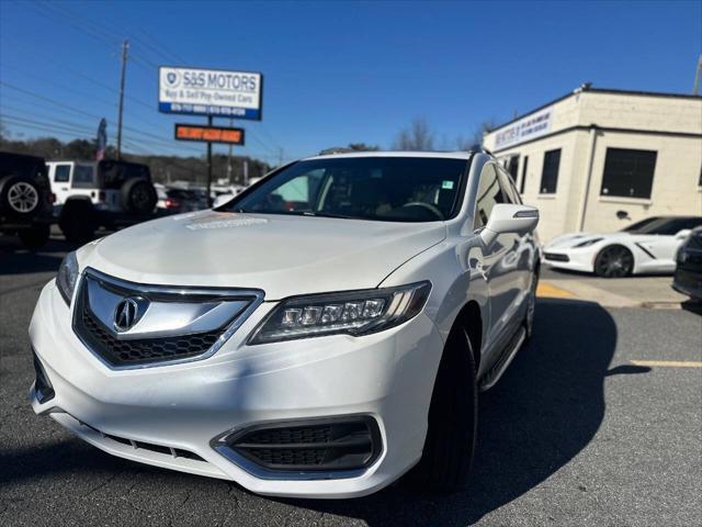 used 2018 Acura RDX car, priced at $19,995