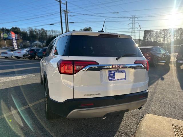 used 2017 GMC Acadia car, priced at $13,495