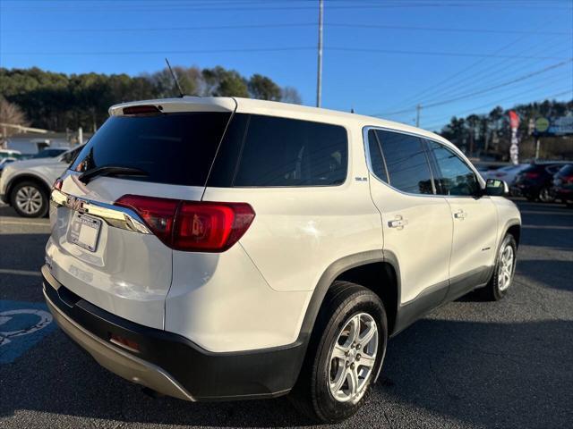 used 2017 GMC Acadia car, priced at $13,495