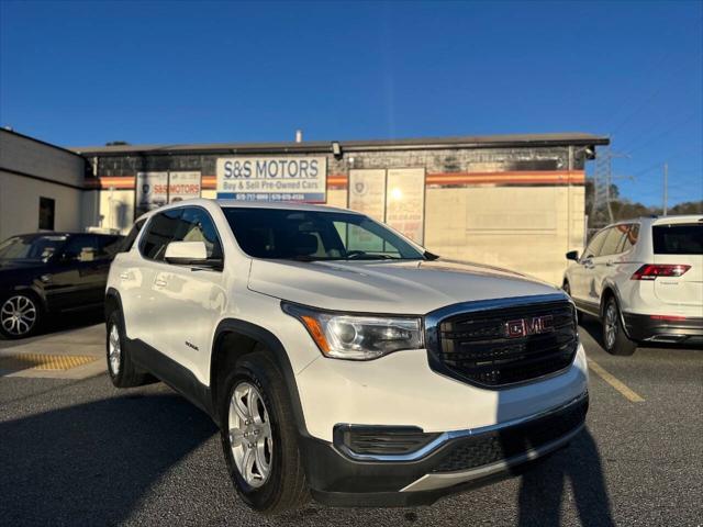 used 2017 GMC Acadia car, priced at $13,495