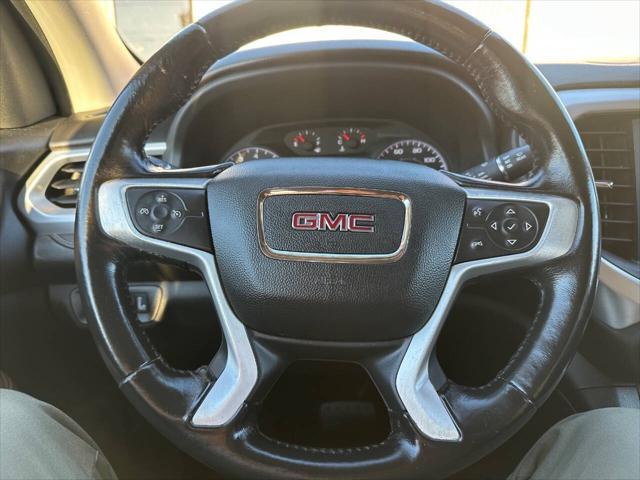 used 2017 GMC Acadia car, priced at $13,495