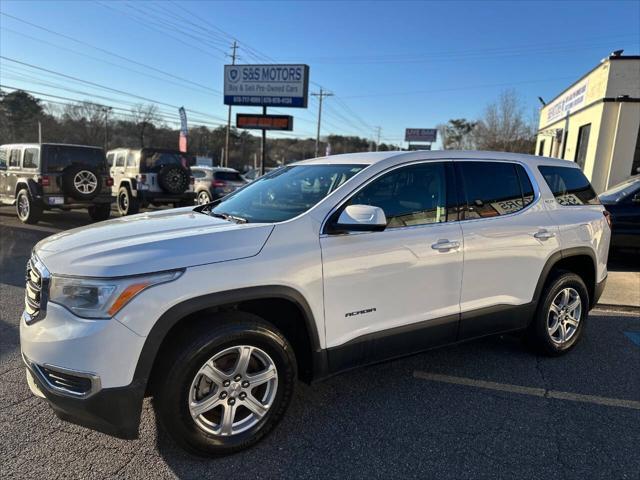 used 2017 GMC Acadia car, priced at $13,495