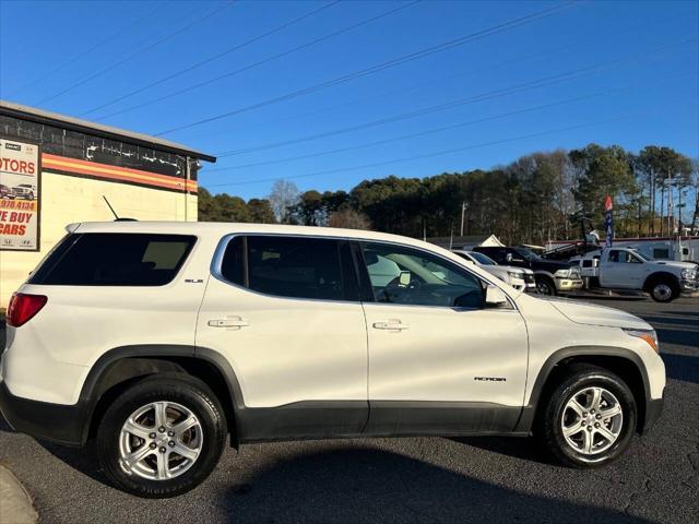 used 2017 GMC Acadia car, priced at $13,495