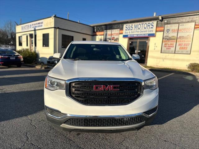 used 2017 GMC Acadia car, priced at $13,495