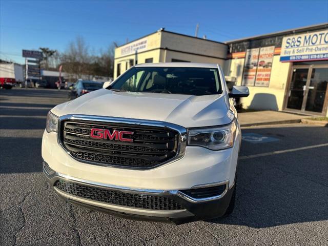 used 2017 GMC Acadia car, priced at $13,495