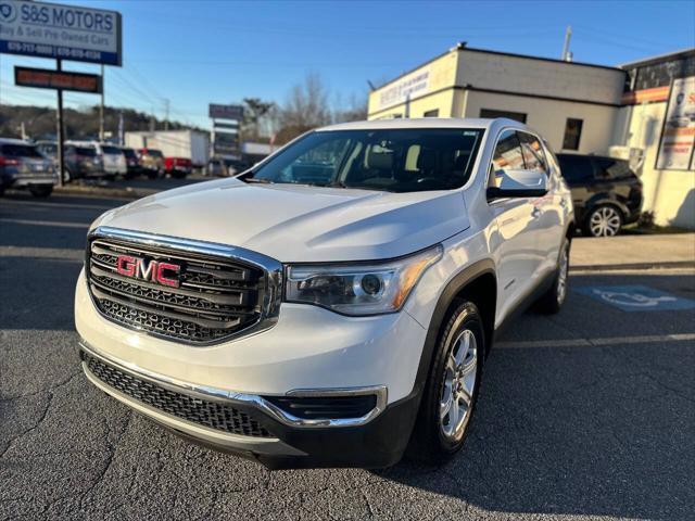 used 2017 GMC Acadia car, priced at $13,495